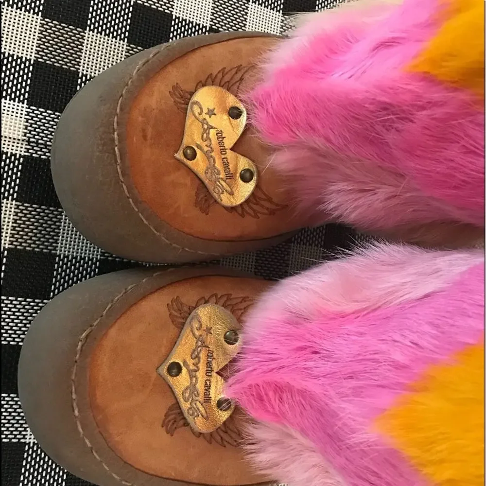 Roberto Cavalli Angels boots